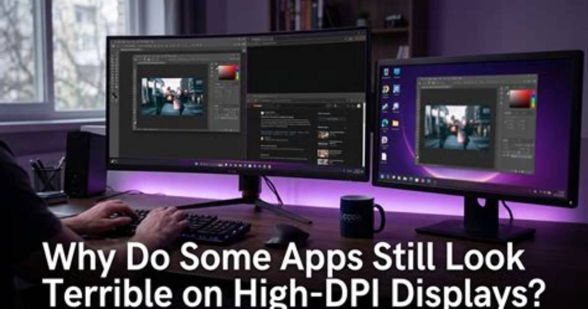 Question: Why Do Some Apps Look Blurry on Windows 10?