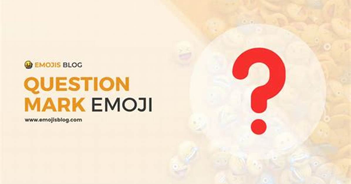 Question: Why Does Emoji Not Work on Android?