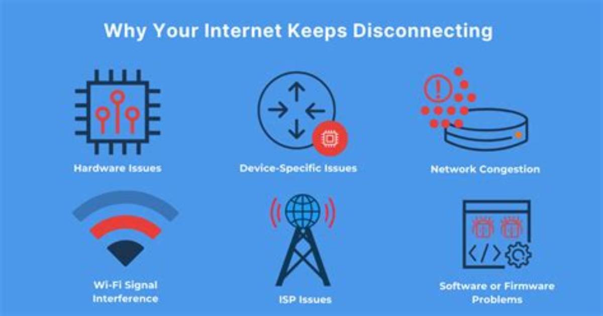 Question: Why Does My Internet Keep Disconnecting Windows 10?