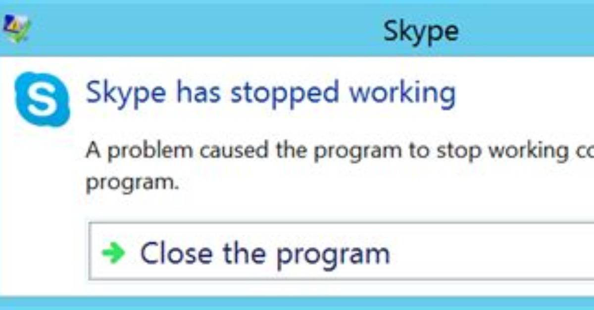 Question: Why Does My Skype Keep Crashing Windows 10?