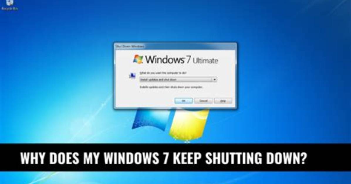 Question: Why Does My Windows 7 Keep Logging off?