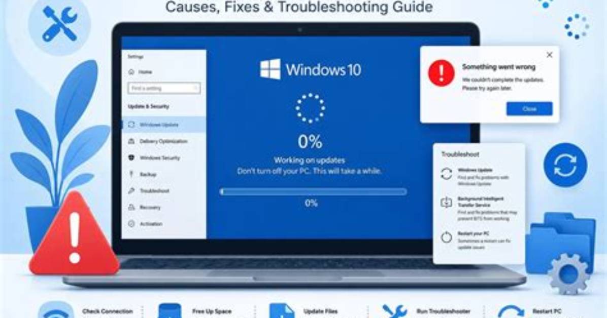 Question: Why Does Windows 10 Get Stuck Restarting?