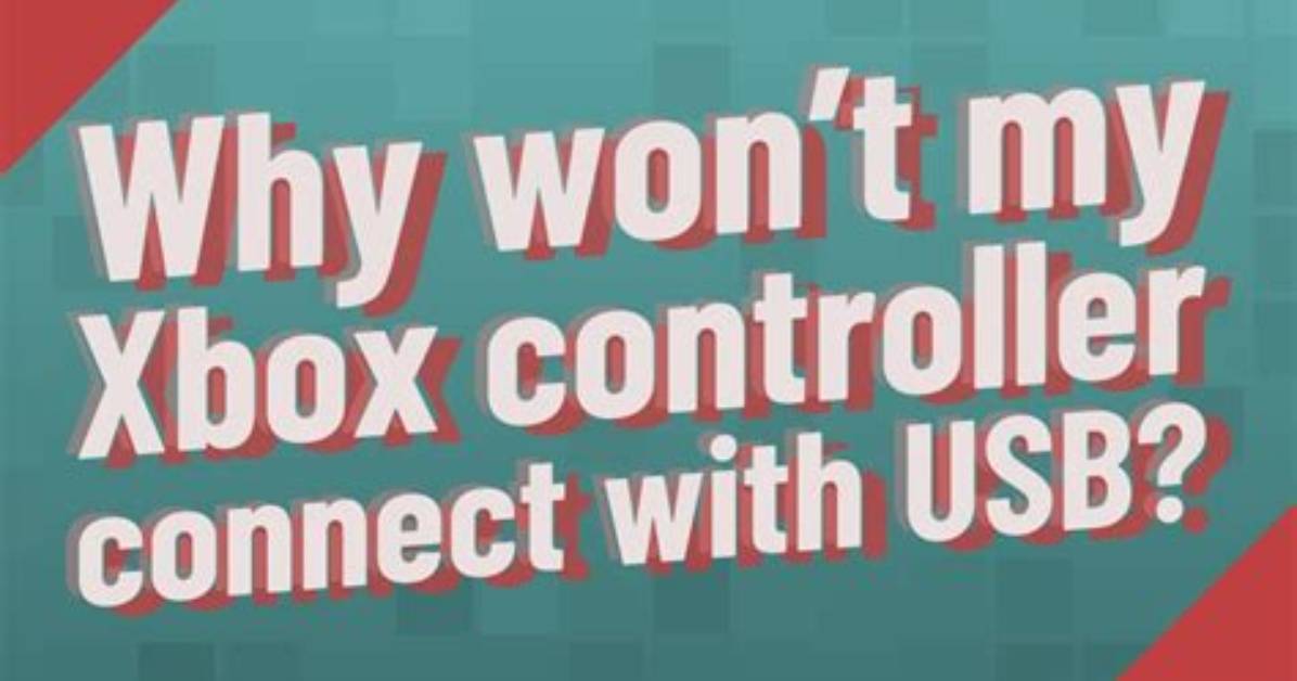 Question: Why Won’t My Xbox Controller Connect to Windows 10?