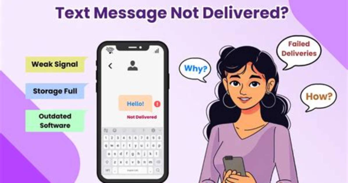 Question: Why Would a Text Message Not Be Delivered Android?