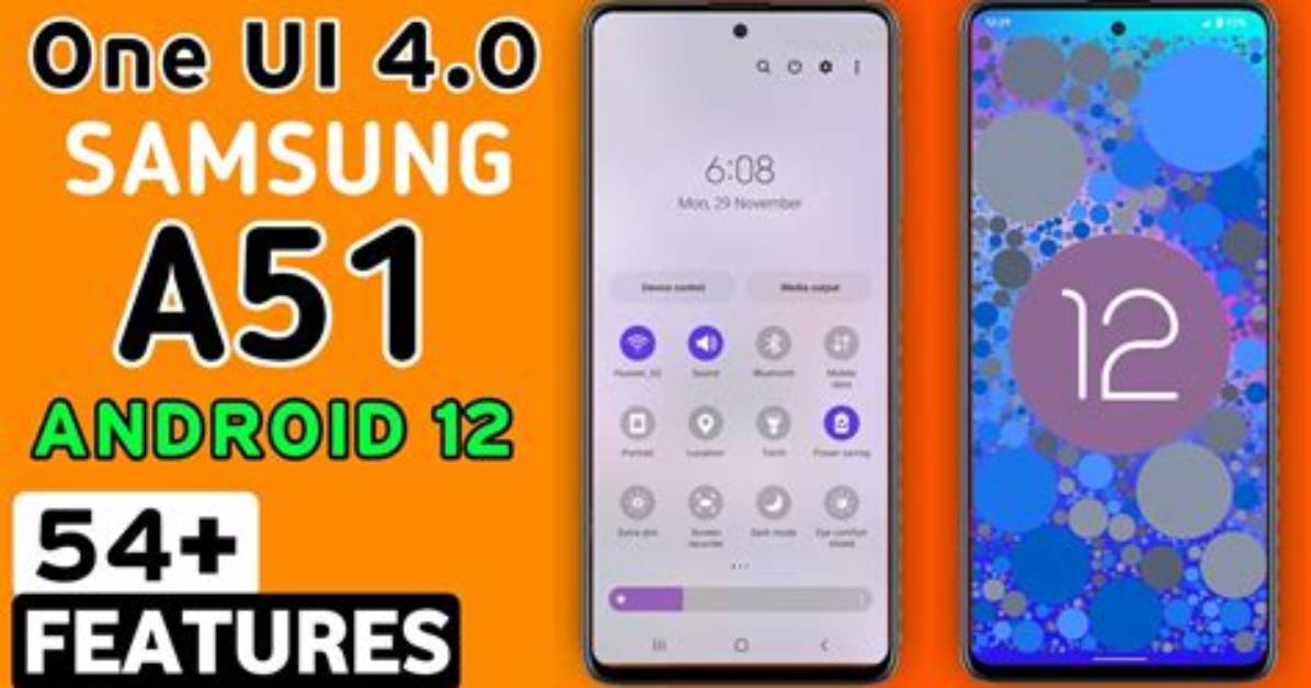 Question: Will A51 Get Android 12?