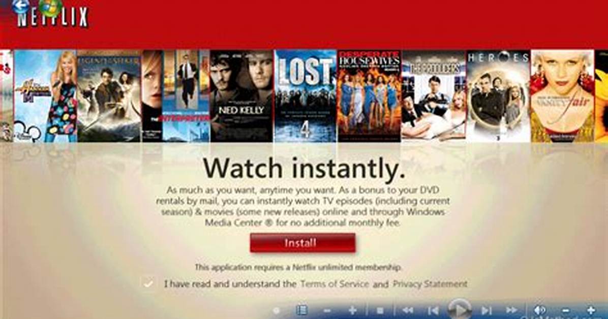 Question: Will Netflix Work on Windows Xp?