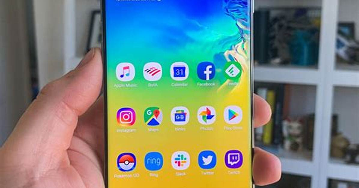 Question: Will Samsung S10 Get Android 10?