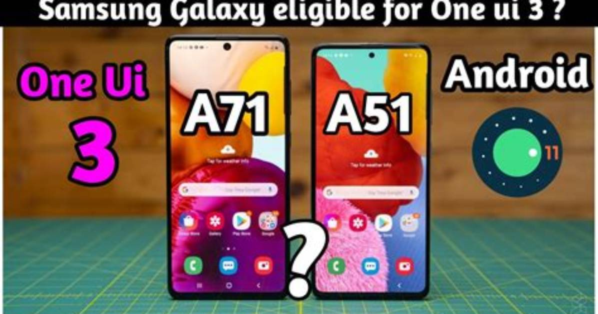 Question: Will the A71 Get Android 11?