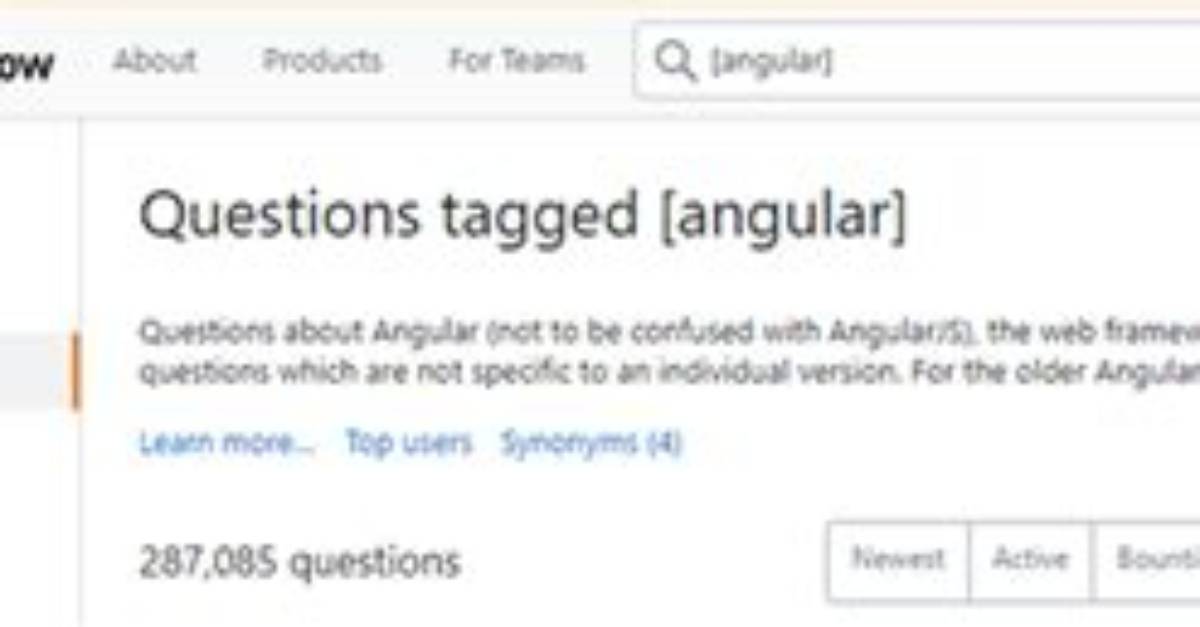 Questions Tagged [Angular]