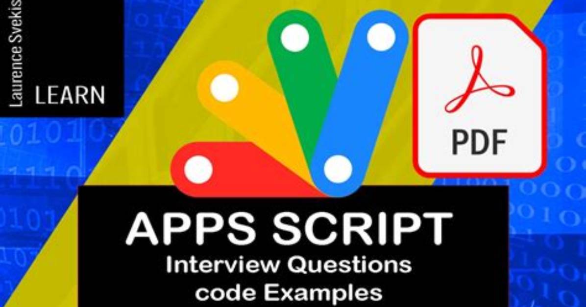 Questions Tagged [Google-Apps-Script]