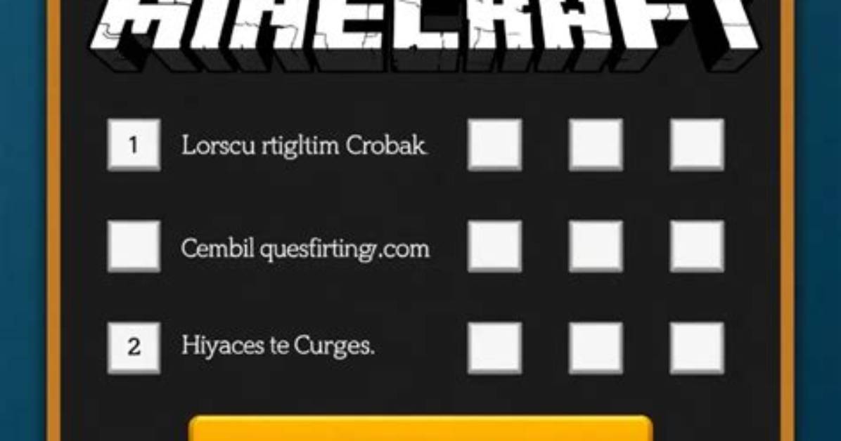 Questions Tagged [Minecraft]