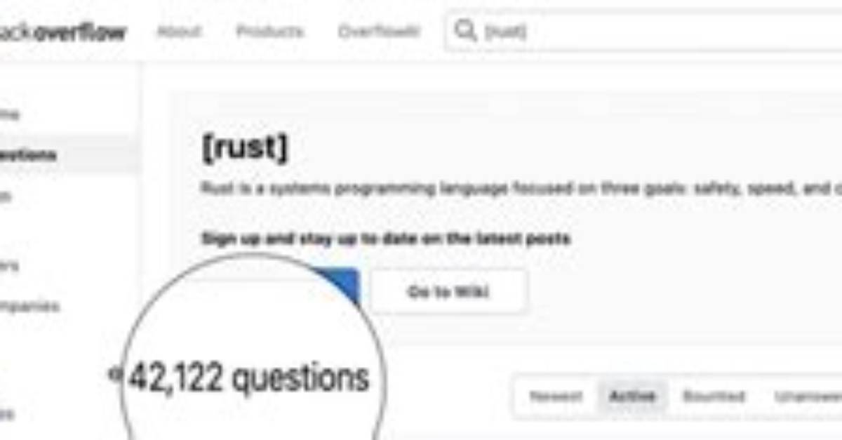Questions Tagged [Rust]