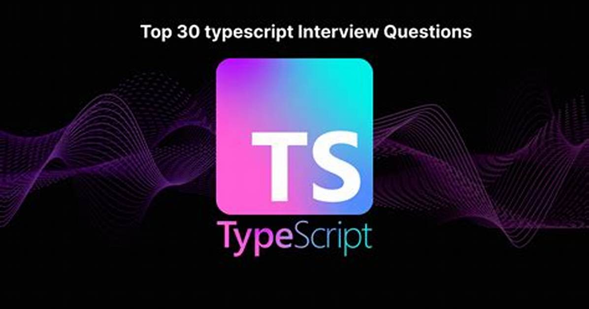 Questions Tagged [Typescript]