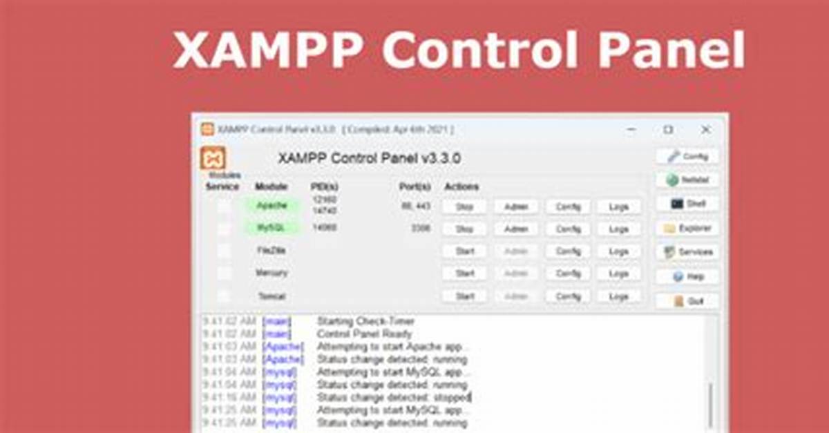 Questions Tagged [Xampp]