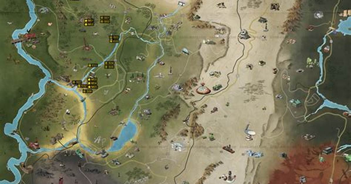 Quests in Fallout 76 | Game-Maps. Com