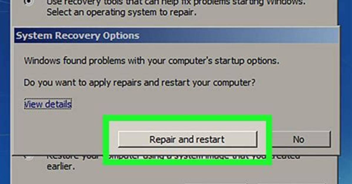 Quick Answer: Can a Windows 7 Repair Disk Be Used on Any Computer?