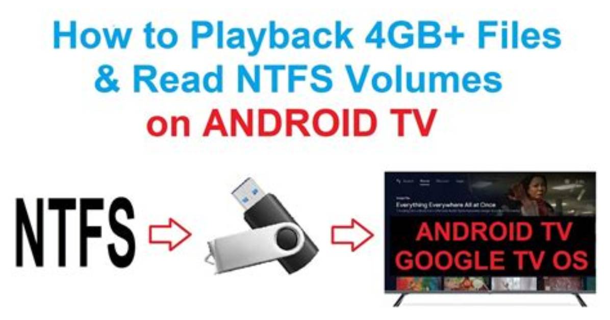 Quick Answer: Can Android Tv Read Ntfs?