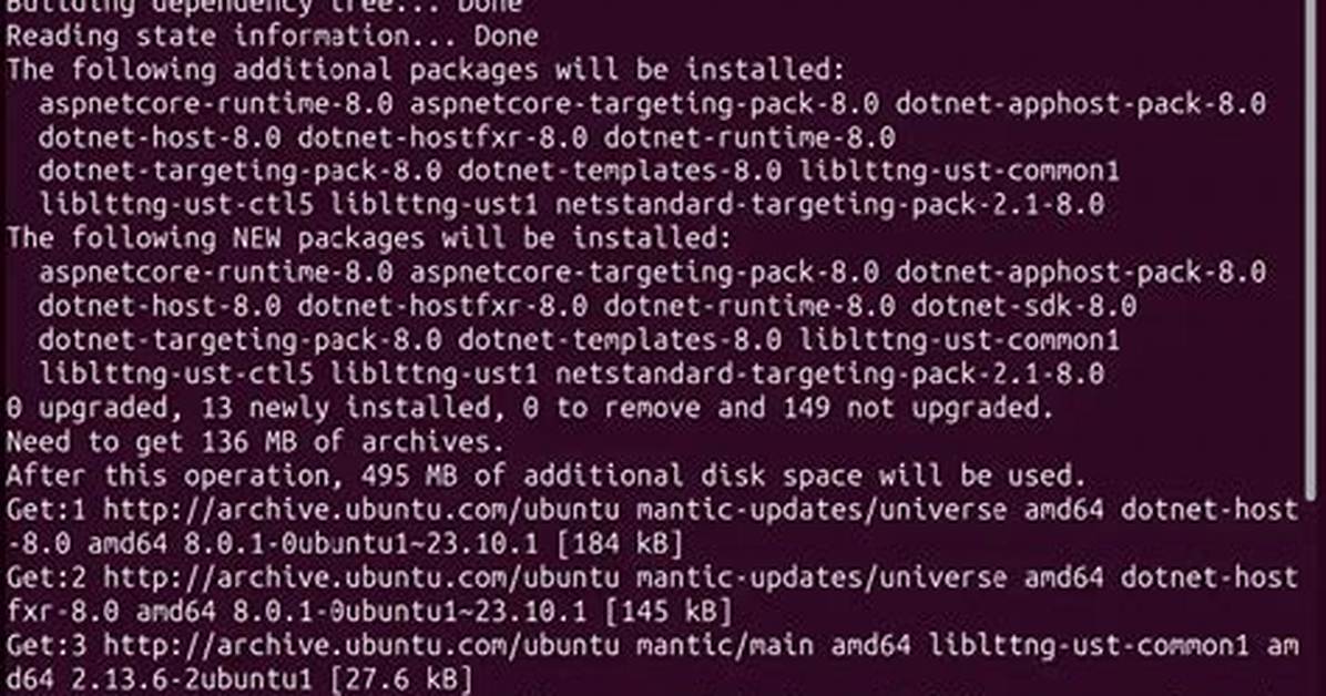 Quick Answer: Can Dotnet Run on Linux?