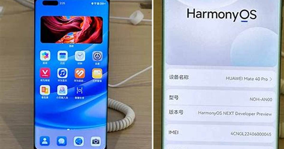 Quick Answer: Can Harmony Os Replace Android?