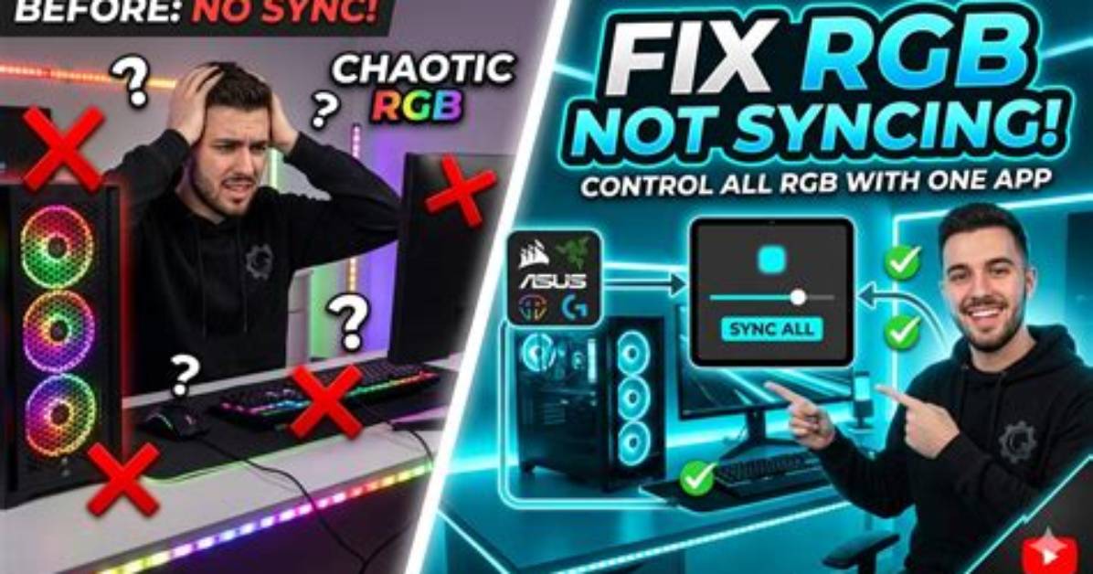 Quick Answer: Can I Control All Rgb with One Software?