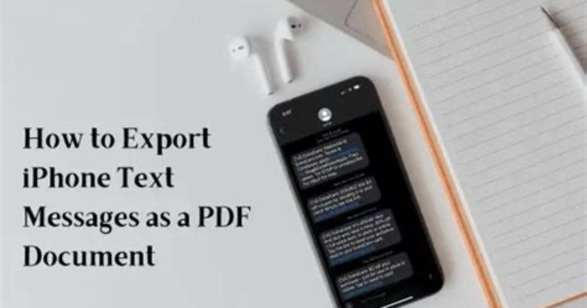 Quick Answer: Can I Export Text Messages from My Android?
