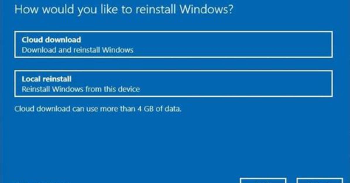 Quick Answer: Can I Reinstall Windows 10 in Safe Mode?
