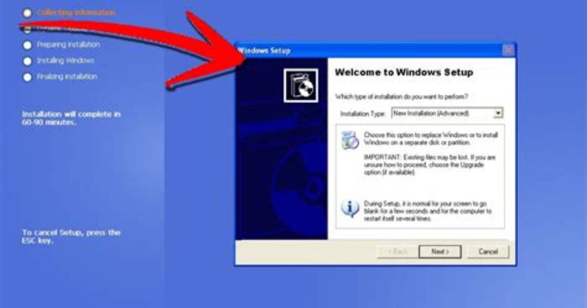 Quick Answer: Can I Reinstall Windows Xp Without a Disk?