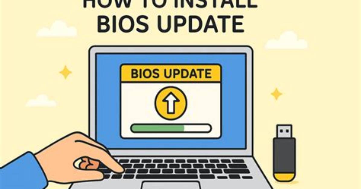 Quick Answer: Can I Update My Bios After Installing Windows?