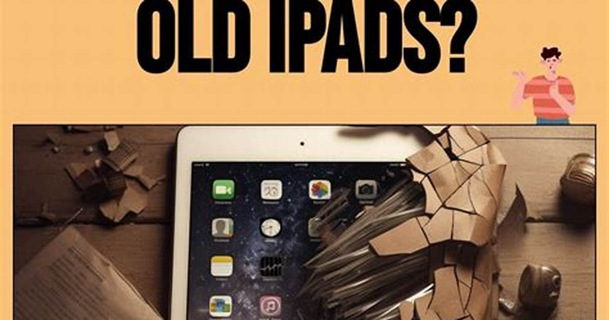 Quick Answer: Can Old Ipads Be Updated to iOS 13?
