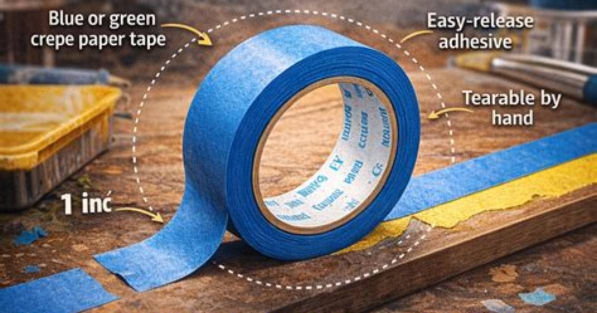 Quick Answer: Can Painters Tape Be Left on Too Long?
