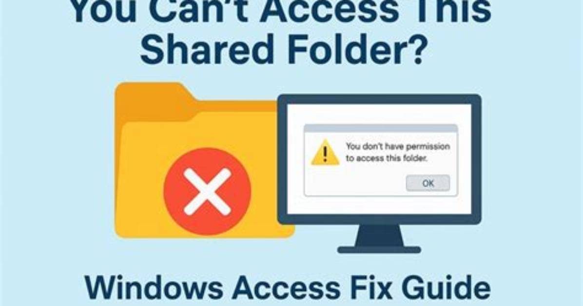 Quick Answer: Can’t Access Windows 7 Computer on Network?