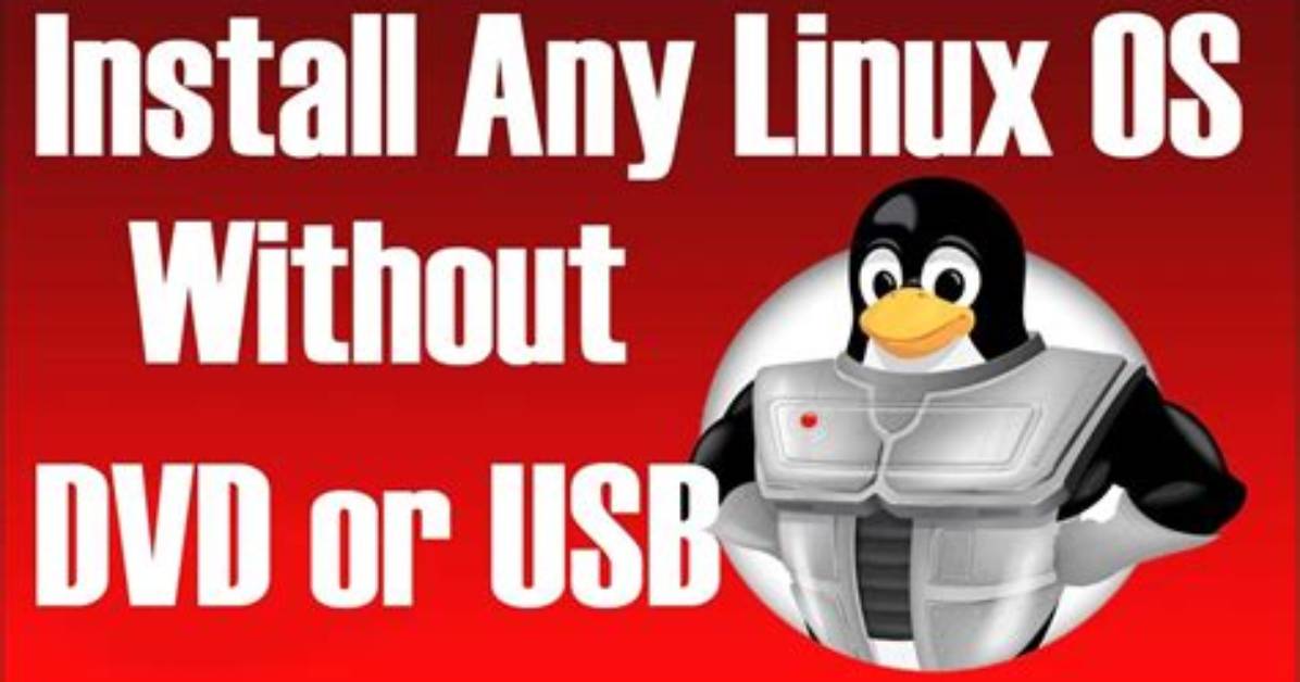 Quick Answer: Can We Install Linux Without a Grub or Lilo Boot Loader?