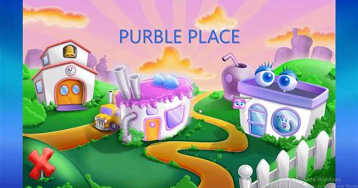 Quick Answer: Can You Get Purble Place on Windows 10?