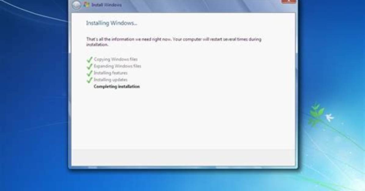 Quick Answer: Can You Reinstall Windows 7 Without a Disk?