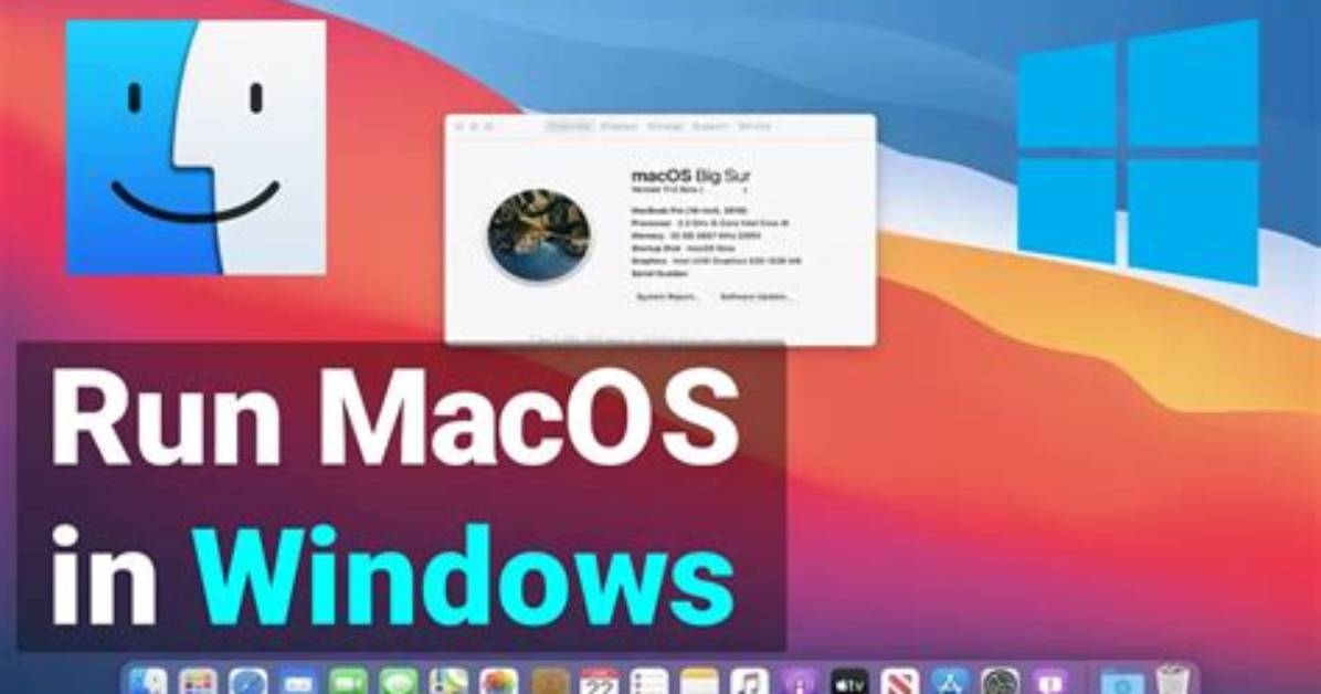 Quick Answer: Can You Run Mac Os on a Pc?
