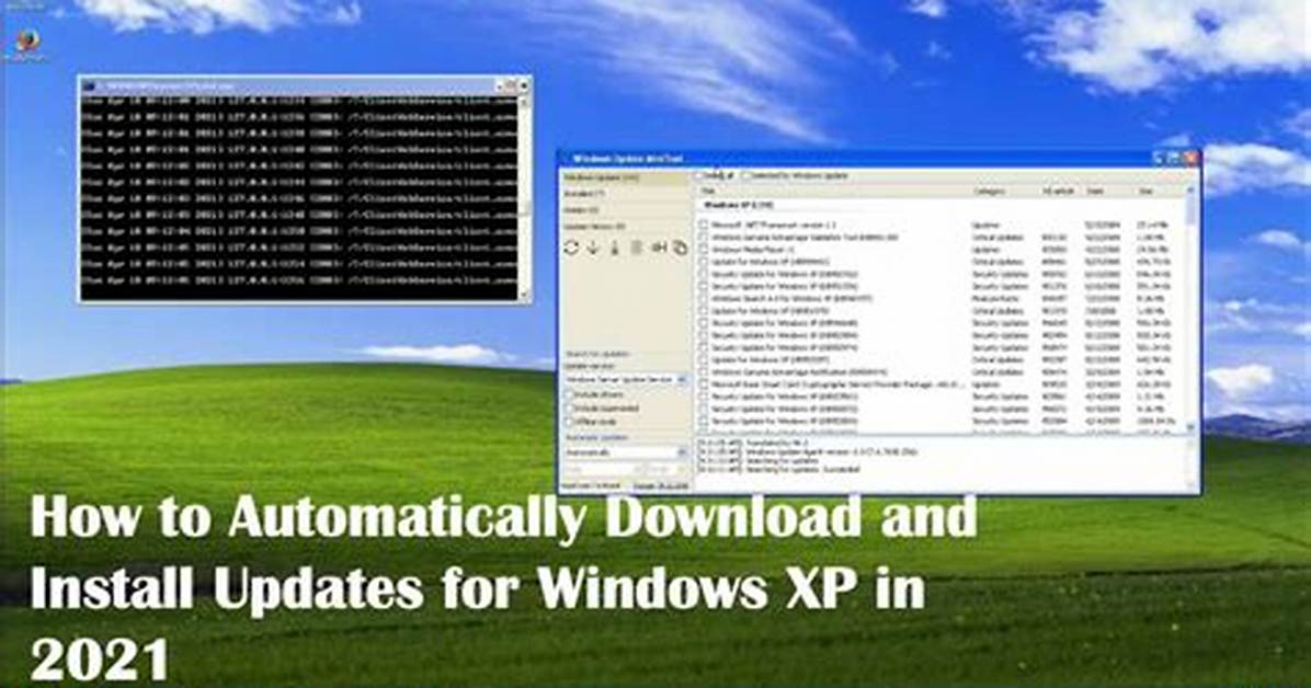Quick Answer: Can You Update Windows Xp to 10?