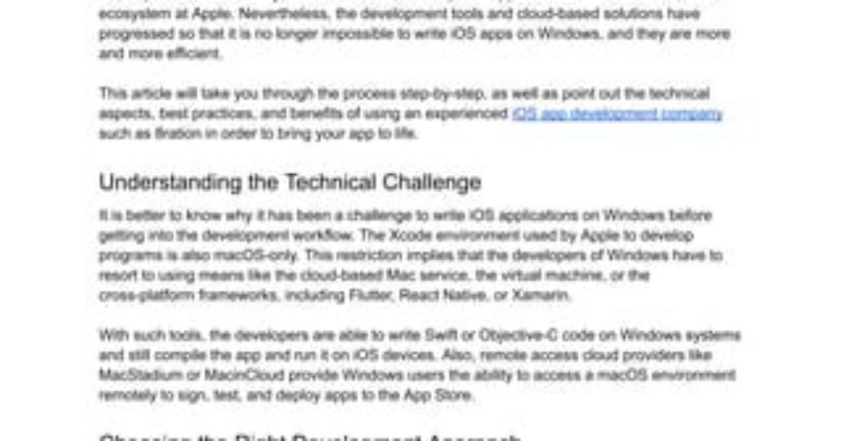 Quick Answer: Can You Write iOS Apps in Java?