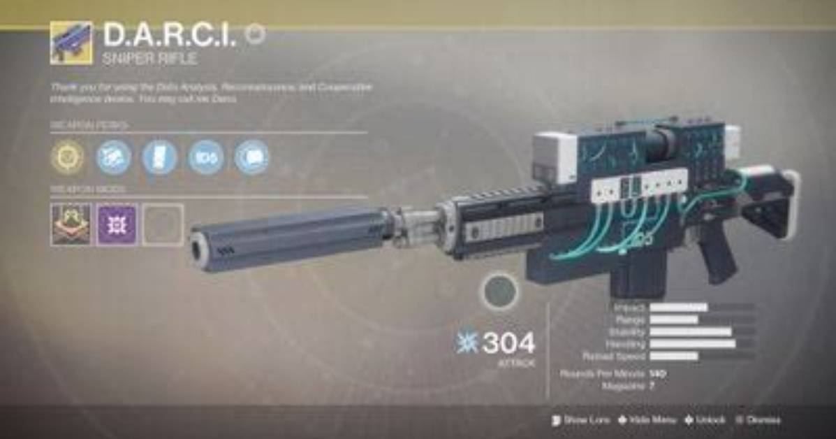 Quick Answer: Darci Destiny 2 How to Get
