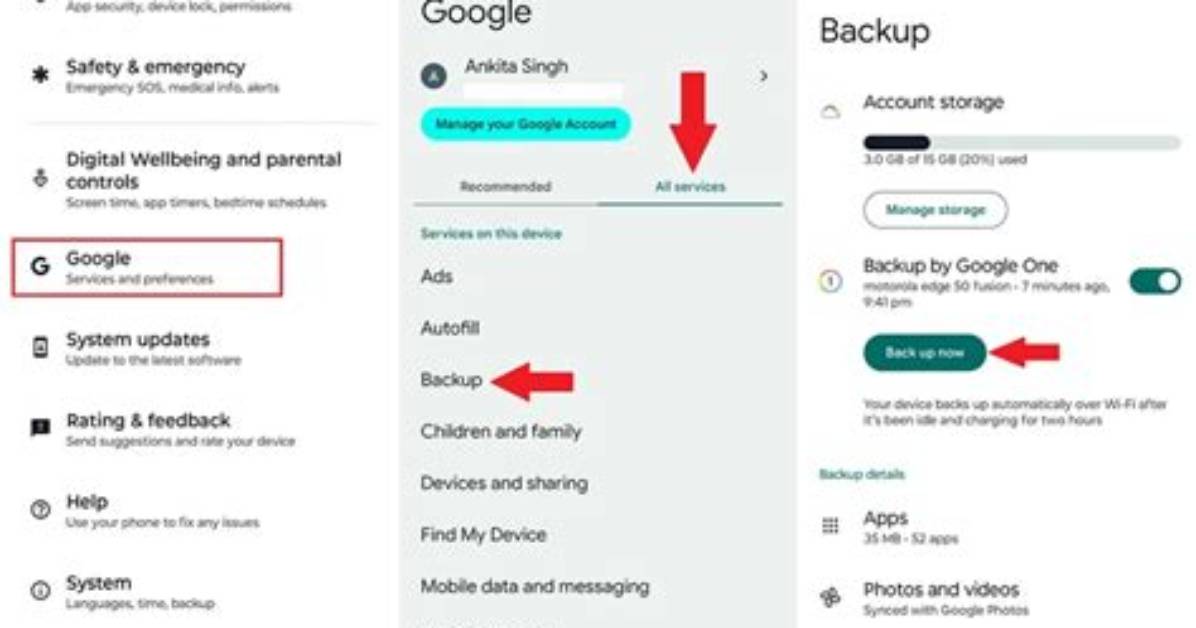 Quick Answer: Do Android Phones Automatically Backup Photos?