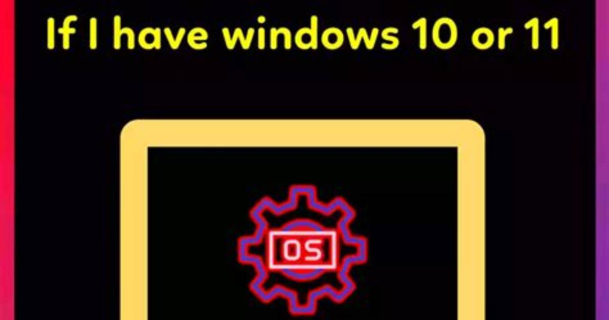 Quick Answer: Do I Have Windows 10 Version 1909?