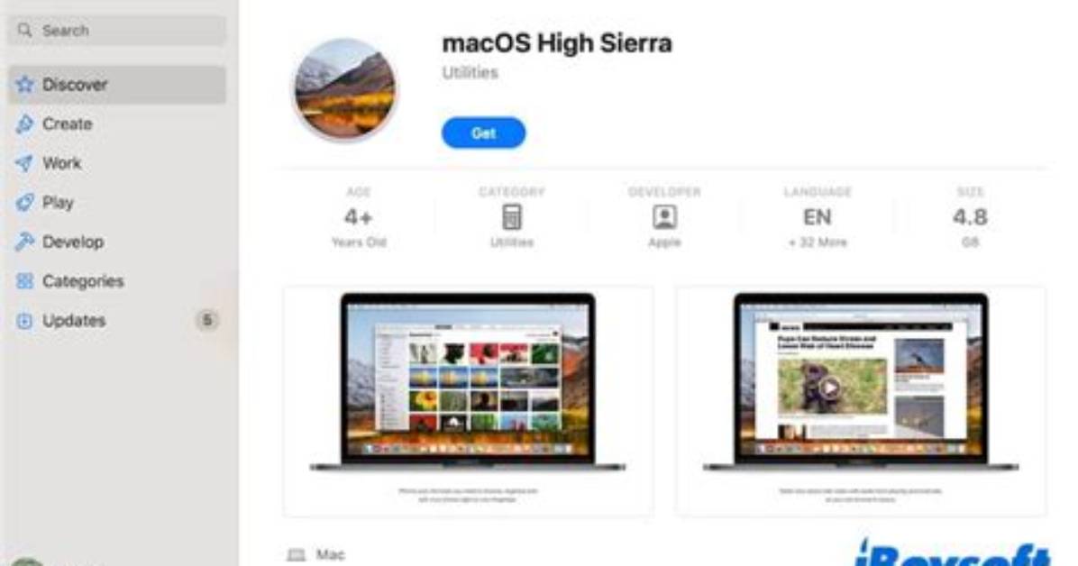 Quick Answer: Do I Need macOS High Sierra?