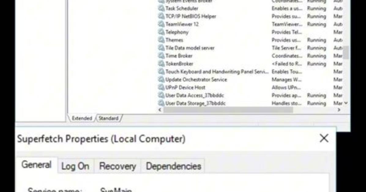 Quick Answer: Do I Need Superfetch Windows 10?