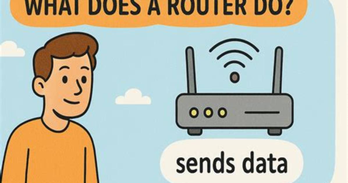 Quick Answer: Does a Router Have an Operating System?