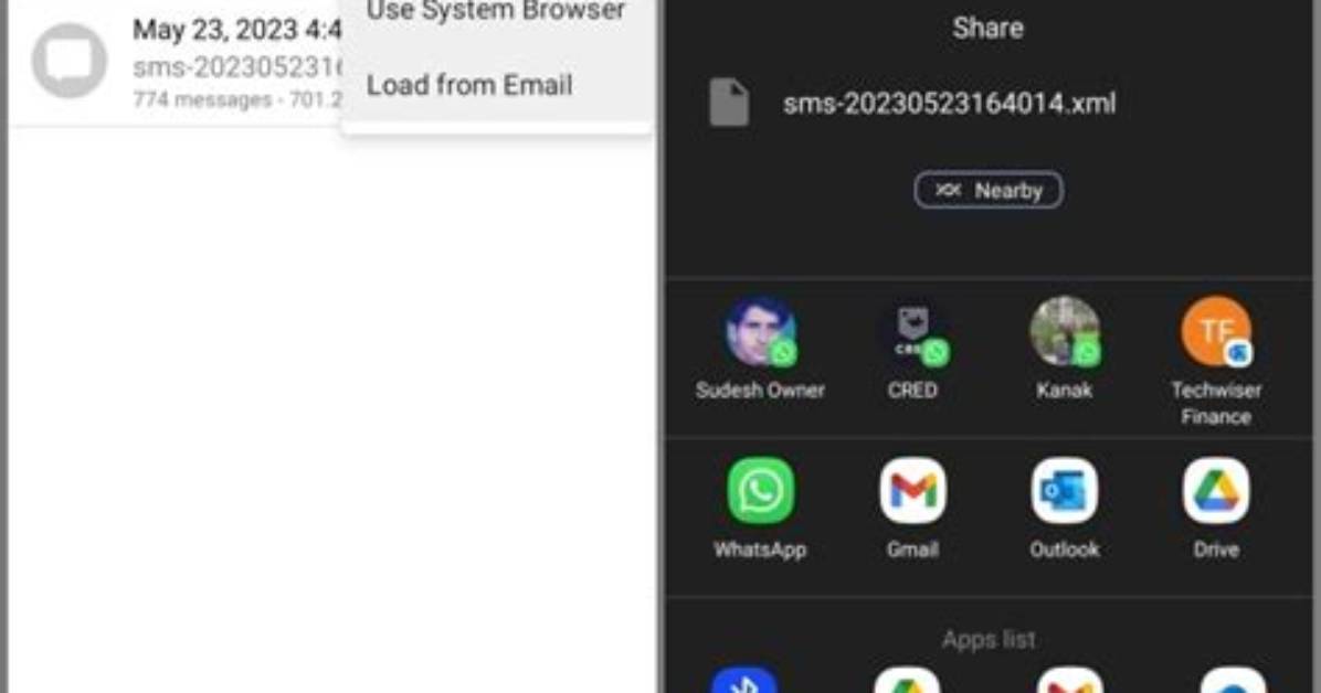 Quick Answer: Does Android Save Text Messages?