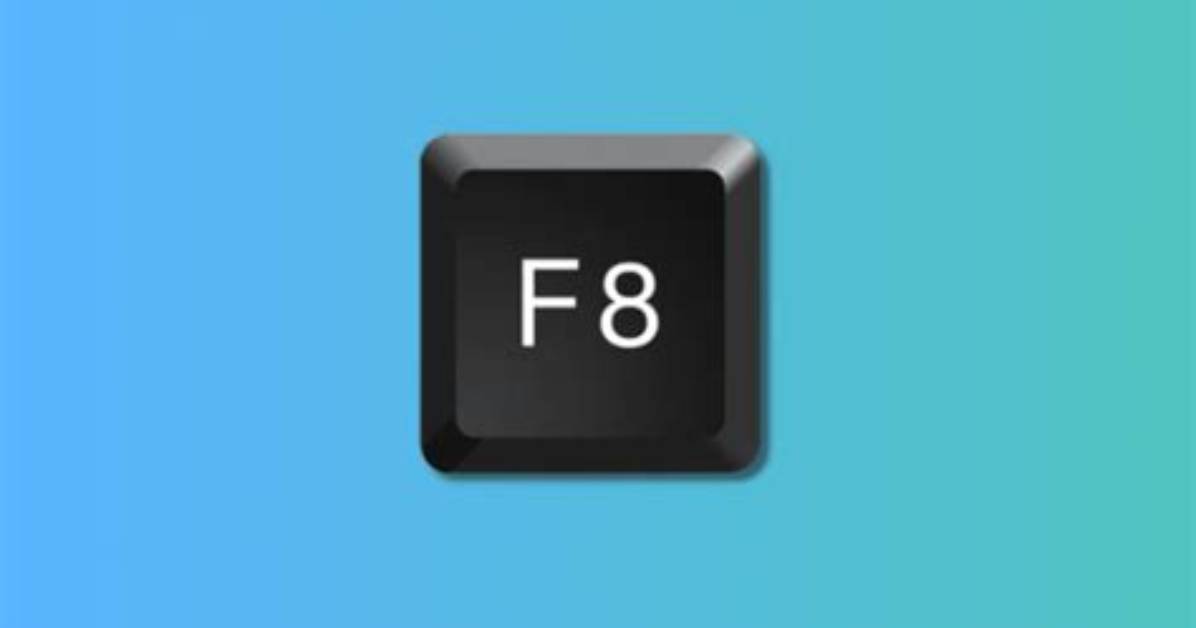 Quick Answer: Does F8 Key Work on Windows 10?