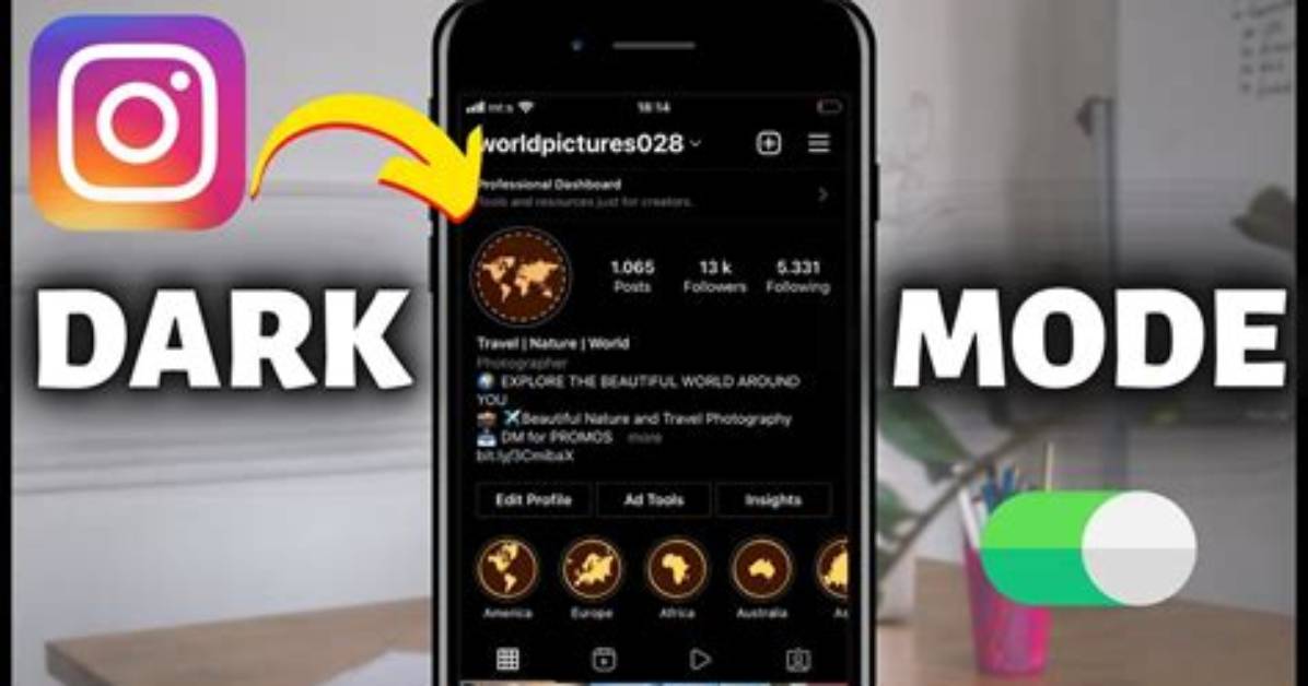 Quick Answer: Does Instagram Dark Mode Work on Android?