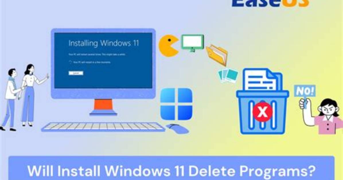 Quick Answer: Does Installing Ubuntu Delete Windows?