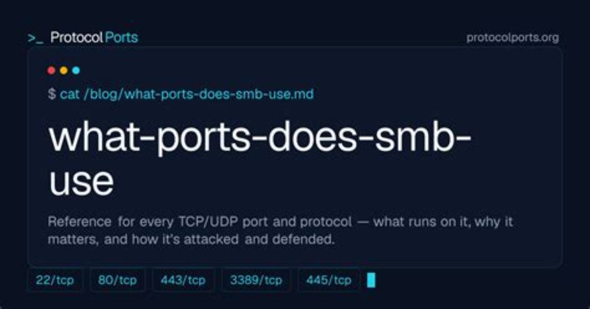 Quick Answer: Does Linux Use Smb?