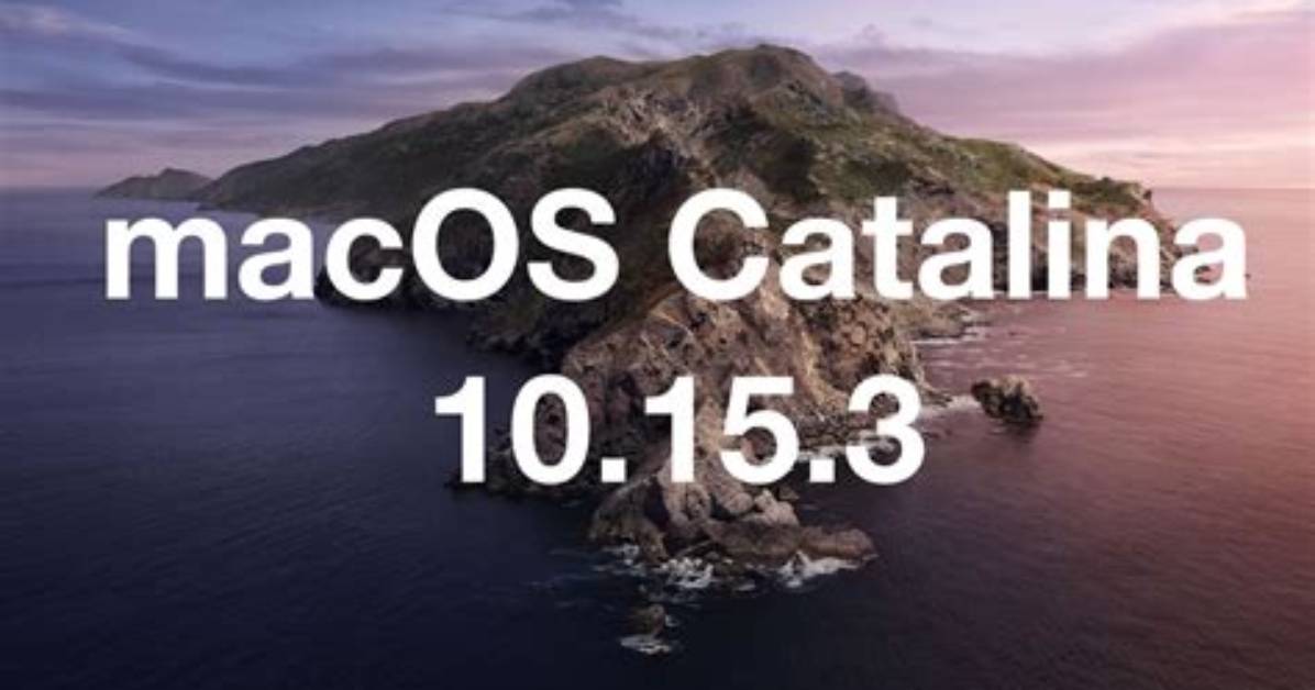 Quick Answer: Does Mac Os Catalina Cost Money?