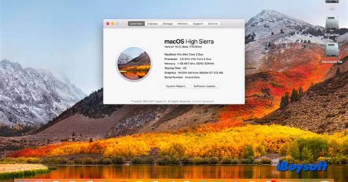 Quick Answer: Does macOS High Sierra Support 32 Bit Apps?
